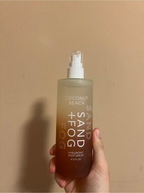 Sand + Fog Coconut Beach HYALURONIC BODY SERUM 8.12 FL OZ